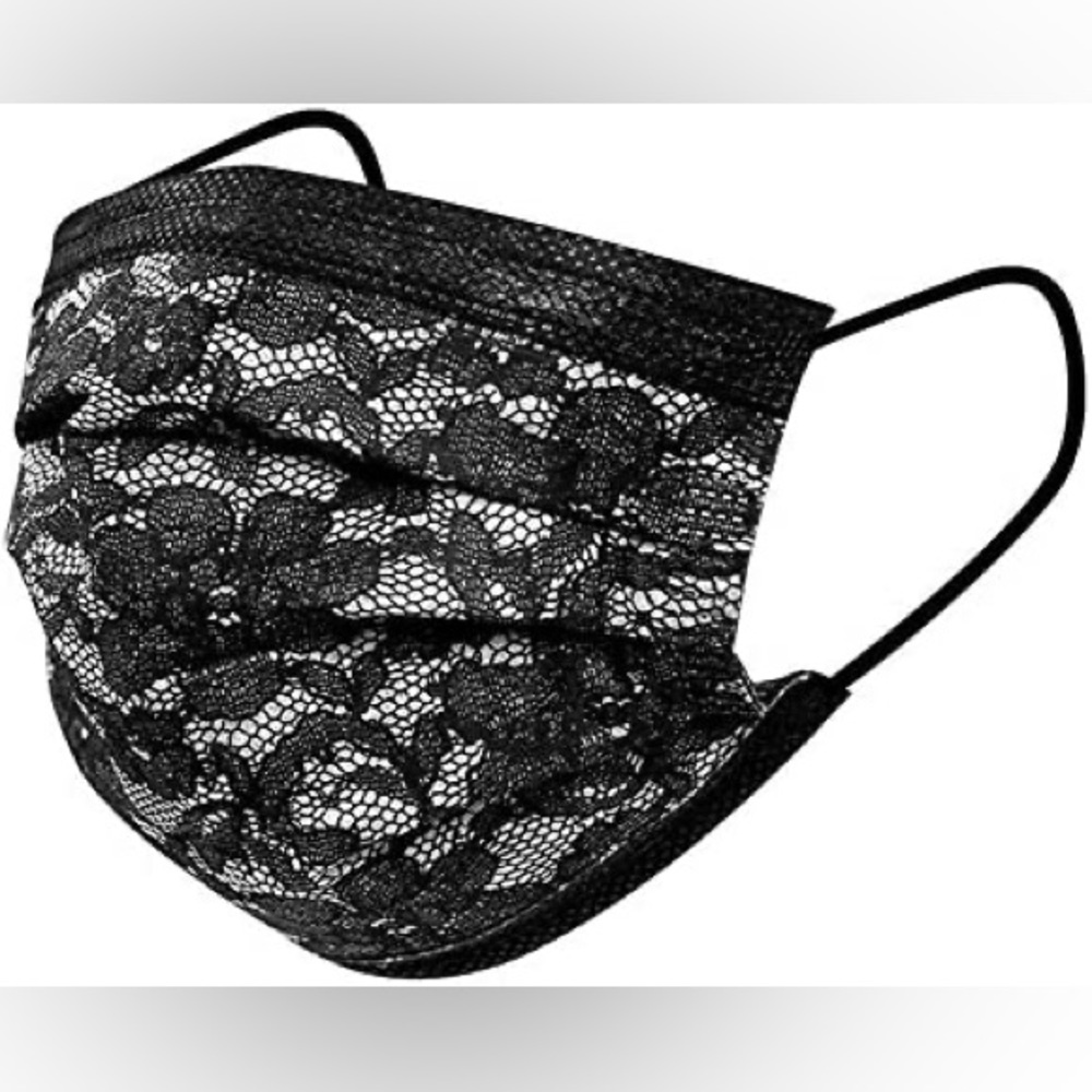 🆕Black Lace Face Masks